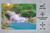MuchoWow® Mauspad Mousepad Regenbogen - Sonne - Wasserfall Produktbild-Vorschau 2