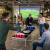 YARDIN Beer Pong Tisch Set, Höhenverstellbar & Faltbar, mit Produktbild-Vorschau 11