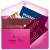 Herma Dokumentenhülle PP A5+ 25 x 18 cm pink Produktbild-Vorschau 2