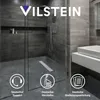 VILSTEIN Duschrinne 80cm, Edelstahl Bodenablauf Produktbild-Vorschau 7