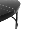 Stoliki kawowe okrągłe zestaw stolików SK102MCZ loft fi Podgląd zdjęcia produktu 6