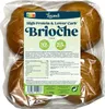 Locawo High Protein Low Carb Brioche Brötchen | Burger Bun Produktbild-Vorschau 1
