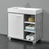 Szafka podumywalkowa 56 x 60 x 31 cm Szafka łazienkowa z Podgląd zdjęcia produktu 6