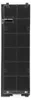 A top-down view of a rectangular black product with a grid pattern. Produktbild-Vorschau