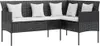 vidaXL 5-tlg. Sofagarnitur in L-Form mit Kissen Poly Rattan Produktbild-Vorschau 11