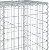 vidaXL Gabion z pokrywą 300x50x100 cm Ocynkowane żelazo Podgląd zdjęcia produktu 5