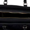 Elegante schwarze Damenschultertasche mit viel Stauraum und Produktbild-Vorschau 18