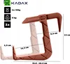 KADAX Držák na květinový truhlík bez vrtání "Mosjo", Náhled obrázku produktu 3