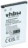 vhbw Akku Ersatz für Qilive 872687-874761, 886337 für Handy Produktbild-Vorschau 1