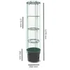 Tomatenpflanze Deckel und Folie LDPE Pflanzkübel 28 L, Produktbild-Vorschau 2