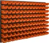 Panneau d'outils mural 115 x 78 cm avec 126 pcs. Boîte de Voir les images du produit 1