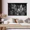 MuchoWow® Wandteppich Wandbehang Blumenstrauß - Stilleben - Produktbild-Vorschau 2