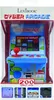 Prenosná konzola Cyber Arcade - 2,8'' obrazovka 200 hier Náhľad obrázku produktu 7