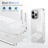 Hülle für iPhone 13 Pro Rutschfest Kristallklare Stoßfeste Produktbild-Vorschau 3