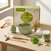 VONATES Matcha Set 9-teilig, Matcha-Besen Set mit Keramik Produktbild-Vorschau 1
