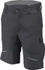 A close-up studio shot of a pair of gray work shorts. Produktbild-Vorschau
