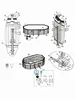 Bestway® Ersatzteil Skimmer-Platte (weiß) für ausgewählte Produktbild-Vorschau 2