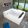 Whirlpool Pool Badewanne  Wanne W12H-A 135x180cm mit Produktbild-Vorschau 2