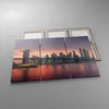 Bild auf Leinwand - Leinwandbild - New York Brücke Nacht - Produktbild-Vorschau 2