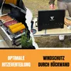 SCHNEIDERFREUDE Klappgrill 2.0 - Höhenverstellbarer Produktbild-Vorschau 6