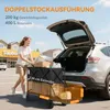 Outsunny Gartenwagen 200 kg belast zweistufige Produktbild-Vorschau 4