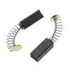 vhbw 2x Kohlebürste 16 x 6,3 x 6,3 mm Ersatz für Bosch Produktbild-Vorschau 2