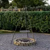 QLS Kit de treuil manuel pour barbecue avec montage frontal Voir les images du produit 11