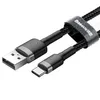 Baseus Cafule-Kabel USB-C 2A 2 m (Grau+Schwarz) Produktbild-Vorschau 8