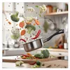 Küchenrückwand Spritzschutz Glas mit Motiv Kochen Mit Produktbild-Vorschau 3