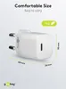 Goobay Ladekabel mit Adapter weiß Kabellänge 1.0 m 20 Watt Produktbild-Vorschau 8