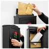 Profirst Briefkasten DaytonaRose schwarz Produktbild-Vorschau 5