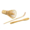 Matcha-Tee-Zubehör-Set aus Bambus: Chasen-Besen + Produktbild-Vorschau 1