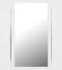 vidaXL LED-Bad-Spiegelschrank Weiß 40x12x45 cm Acryl Produktbild-Vorschau 10