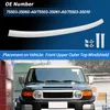 Moulure De Pare-Brise Supérieure Pour Toyota Fj Cruiser Voir les images du produit 1