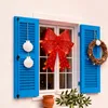 LED-Weihnachtsschleifen-Dekoration für den Außenbereich mit Produktbild-Vorschau 5