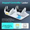 Support vertical pour PS5 avec ventilateur et station de Voir les images du produit 5