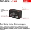 Emos Akumulátor Sla 12V/9Ah Fa-6,3Mm Anteprima dell’immagine prodotto 2