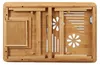 Relaxdays Höhenverstellbarer Laptoptisch fürs Bett, Bambus Produktbild-Vorschau 9