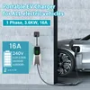 Hexinex typ 2 EU Nabíjací kábel s aplikáciou - 3.68 kW,  Náhľad obrázku produktu 6