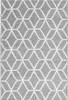 vidaXL Vonkajší koberec ARAKIL Grey 140x200 cm PP Náhľad obrázku produktu 1