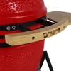 Zahradní keramický gril  Kamado - L 18" Red Pro-Tech CHEF Náhled obrázku produktu 2