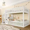 Letto a castello Flieks 90x200cm con scala portaoggetti, Anteprima dell’immagine prodotto 3