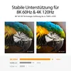 Premium HDMI 2.1 Kabel - Blau - 1m Produktbild-Vorschau 5