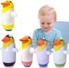 22 cm Pinguino gonfiabile stand-up - giocattolo educativo Anteprima dell’immagine prodotto 1