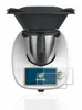 A close-up studio shot of a food processor with a protective screen overlay on its display. Produktbild-Vorschau