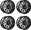 4 Carmani Felgen 26 Max 7.0x17 ET42 5x112 SW für Ford Produktbild-Vorschau 1