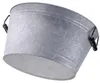 Vasca in zinco KADAX da 19 litri per giardino, grande vasca Anteprima dell’immagine prodotto 6