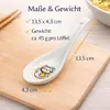 Glückskatze Porzellanlöffel 3er Set für Ramen, Suppe, Reis Produktbild-Vorschau 2