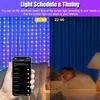 DIY Smarte Lichtervorhänge 400-LED-Lichterkette mit Produktbild-Vorschau 10