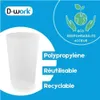 Lot de Verres Gobelets DEMI 33 cl (25 utile), Réutilisable Voir les images du produit 5